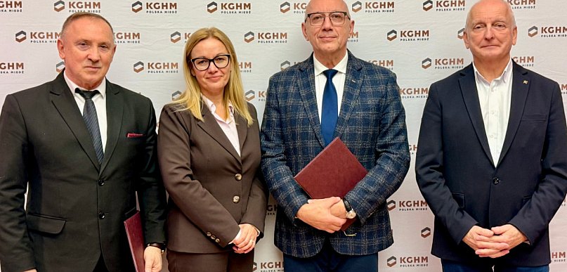 KGHM i gmina Rudna podpisały porozumienie w sprawie budowy obwodnicy