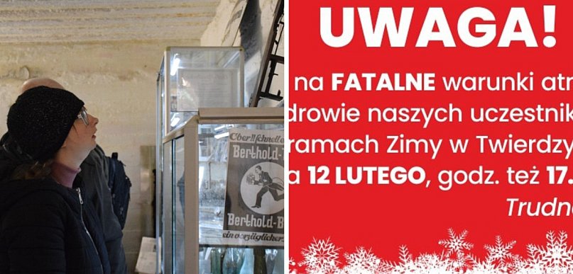 Zima w Głogowie odwołana. W takich warunkach nie można zwiedzać schronów