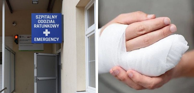 Armageddon na SOR-ze w Głogowie. Kolejka po pomoc