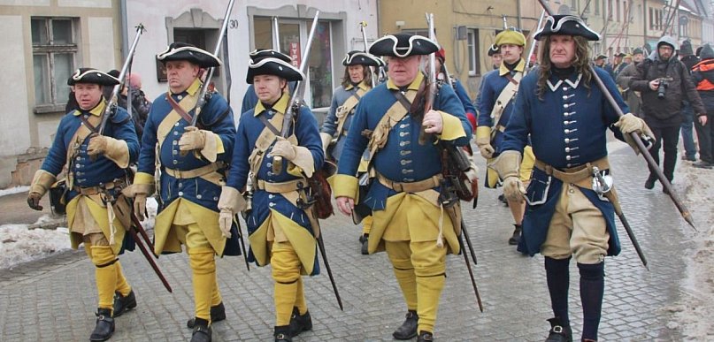 Wielka bitwa i przenosiny w czasie. Minęło 320 lat!