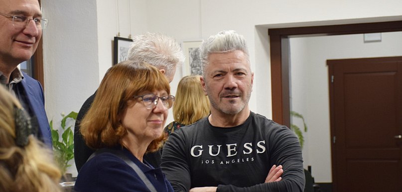 Mistrz kuchni włoskiej otworzył wystawę w dawnym młynie [FOTO]