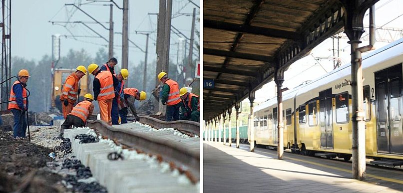 Szybciej z Wrocławia do Zielonej Góry przez Głogów. Pociągi pojadą 160/h