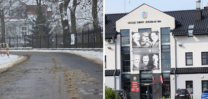 Gmina przejęła drogę od powiatu głogowskiego. Mieszkańcy odetchnęli z ulgą