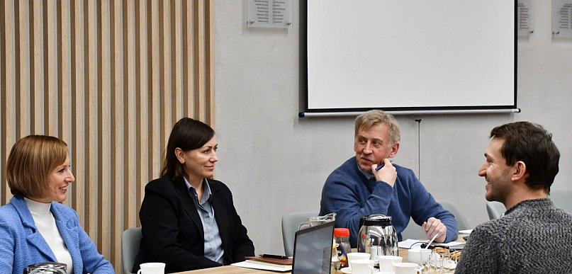 Kolejne posiedzenie rady budowy w Kotli