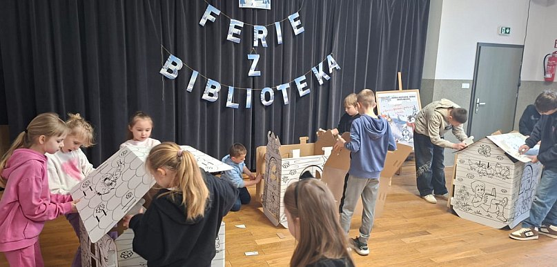 Jedna historia, wiele możliwości. Ferie z „Dziećmi z Bullerbyn” w Żukowicach