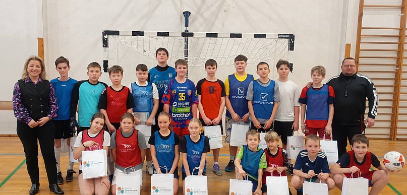 Aktywne ferie w gminie Jerzmanowa