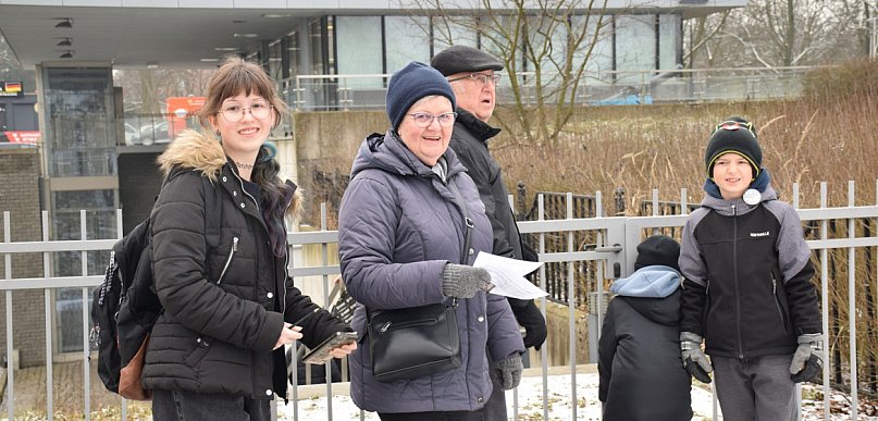 Spacer z zagadką w sercu Głogowa. Dobrze spędzić ferie w ruchu [FOTO]