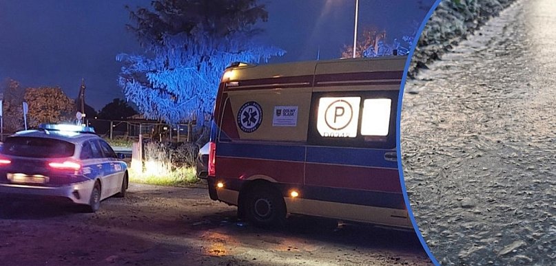 Kolizja pod szybem św. Jakub koło Głogowa. Nie wiadomo kto zostanie ukarany