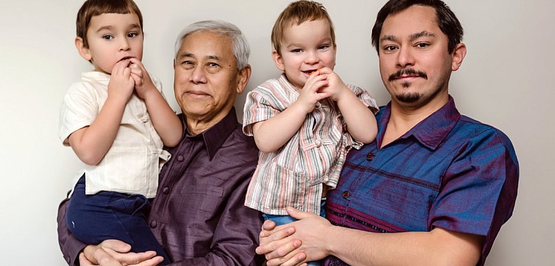 Świetny lekarz, wspaniały ojciec i dziadek. Nigdy nie odmawiał pomocy