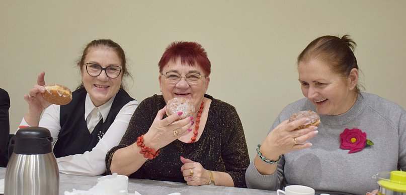 Ale była zabawa w klubie seniora "U Mikołaja" w Głogowie [FOTO]