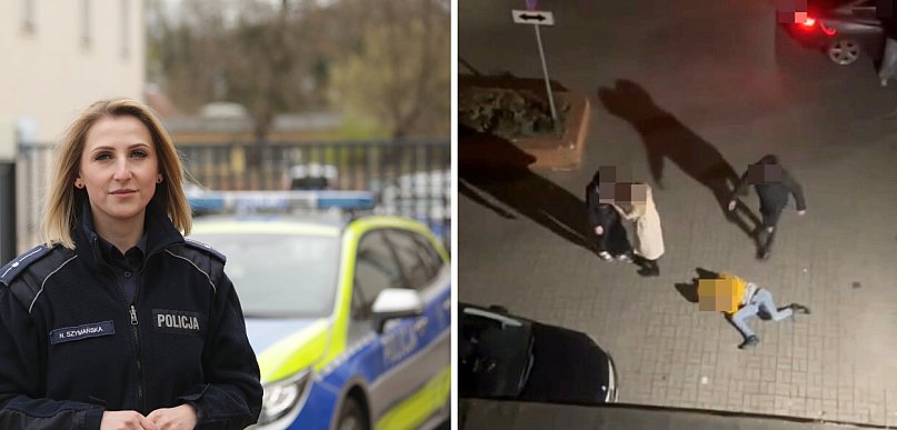 Brutalne pobicie na Starym Mieście w Głogowie. Policja szuka sprawców