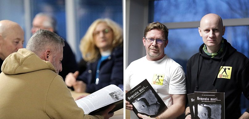 [FOTO] Napisał książkę o historii głogowskich cmentarzy