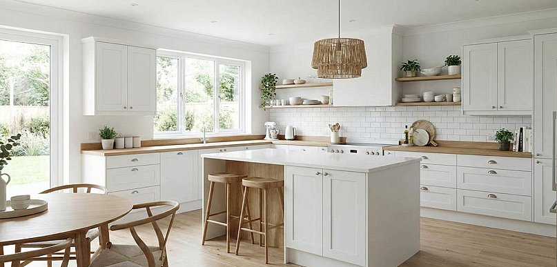 Jasno, ciepło i funkcjonalnie. Dlaczego styl skandynawski w kuchni nigdy nam się n