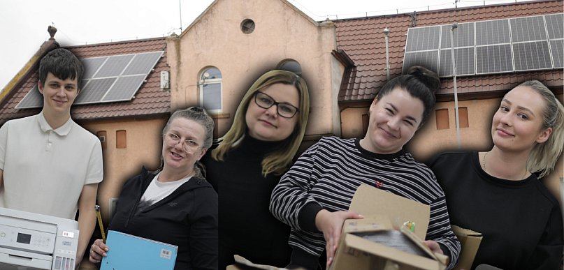 Urzędnicy na kartonach. Wielka przeprowadzka w małej gminie!