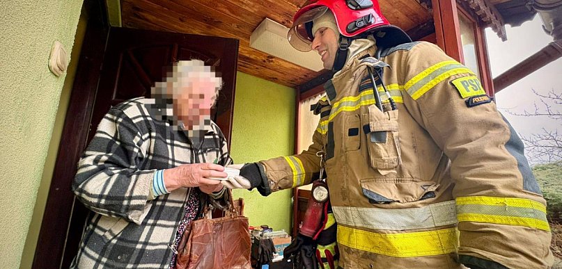Ostrzeże, gdy tylko pojawi się zagrożenie. Czujka może uratować życie