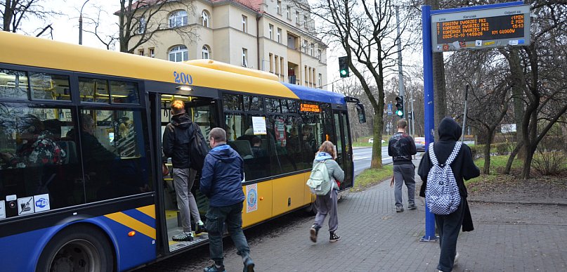 Zmiany w kursowaniu głogowskich autobusów