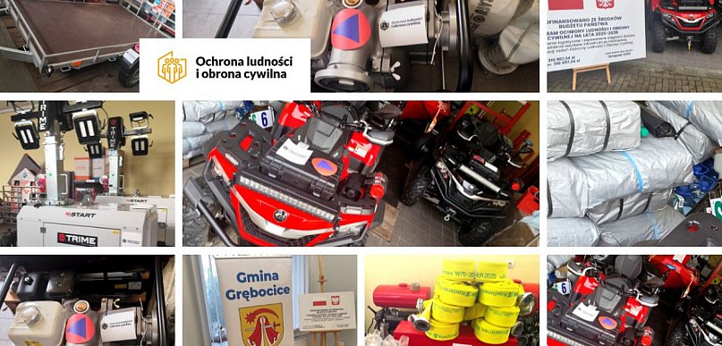 Ponad 370 tys. zł na bezpieczeństwo w Gminie Grębocice!