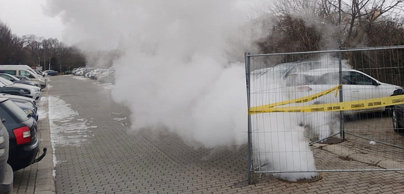 Część Głogowa bez ogrzewania i ciepłej wody