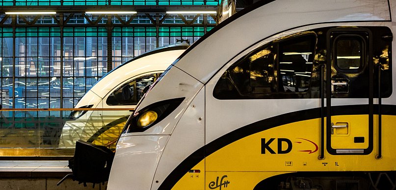 Setki milionów złotych dotacji dla KD. Środki unijne zmieniają dolnośląską kolej