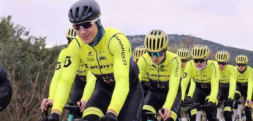 Kolarze Chrobrego ruszyli do Chorwacji. Bałd: Mamy młody i ambitny skład