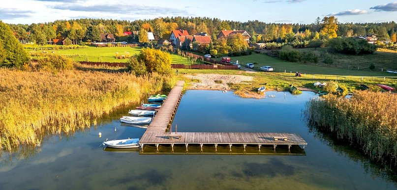 Lubisz aktywny wypoczynek z rodziną? Ośrodek wypoczynkowy na Mazurach to zawsze do