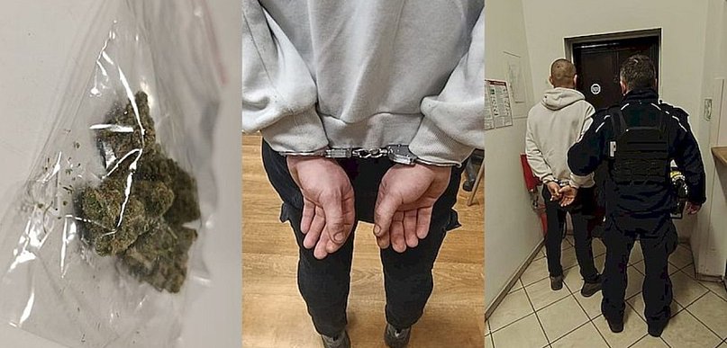 Za narkotyki przed głogowskim sądem. Posiadał ziele konopi