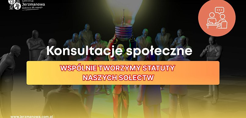 . Wójt Jerzmanowej ogłasza konsultacje