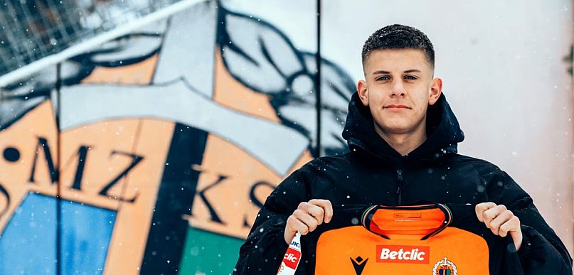 Jest transfer. Chrobry Głogów się wzmacnia!