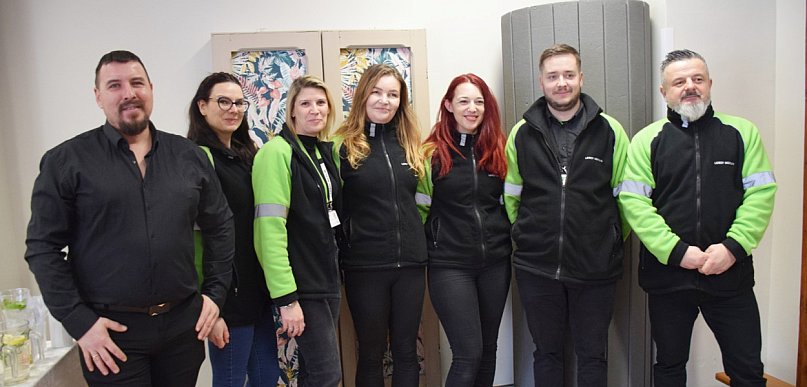 Wolontariusze dużego sklepu z Głogowa wyremontowali kuchnię [FOTO]