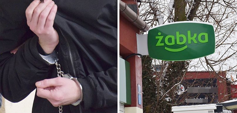Dusił sprzedawczynię w Żabce w Głogowie!
