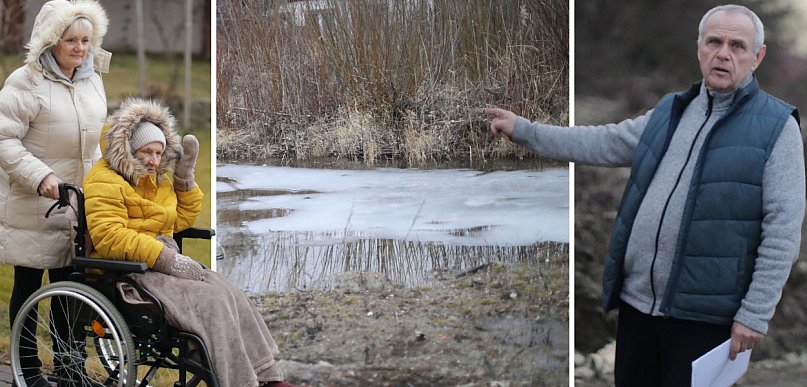 Ich ulica tonie od miesięcy! Mieszkańcy: Pomóżcie!