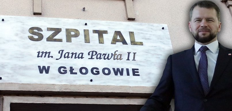 Czy Głogów straci porodówkę? Poseł interweniuje, starosta uspokaja