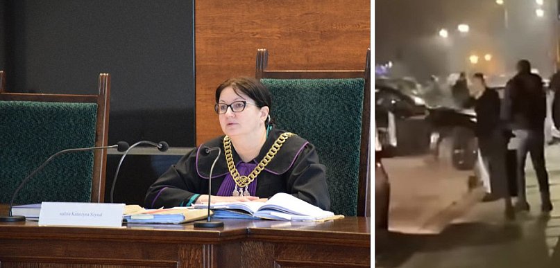 To była noc grozy na starówce w Głogowie