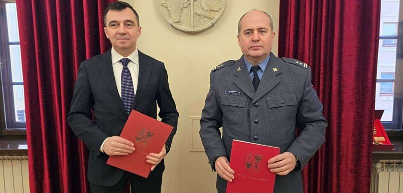 Więźniowie pomogą schronisku. Prezydent Głogowa podpisał umowę z Zakładem Karnym