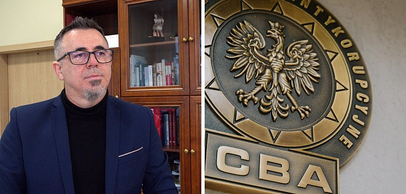 [WIDEO] Jest oświadczenie posła Horbatowskiego po akcji CBA w Głogowie