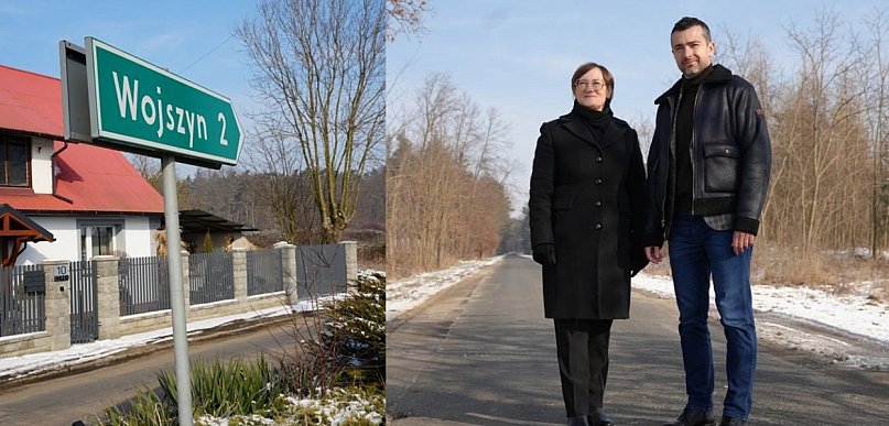 Ponad milion na remont drogi Borek - Wojszyn. Powiat ogłasza przetarg