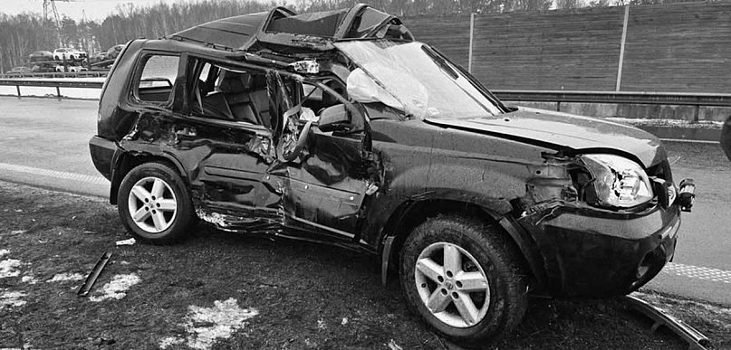 Tragedia na drodze. Nie żyje jeden z uczestników wypadku