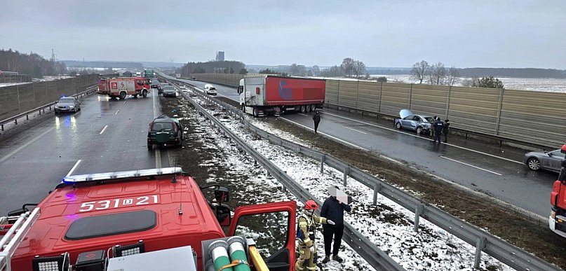 Po tragedii na S3. Jest komunikat o stanie rannych ze szpitala w Głogowie