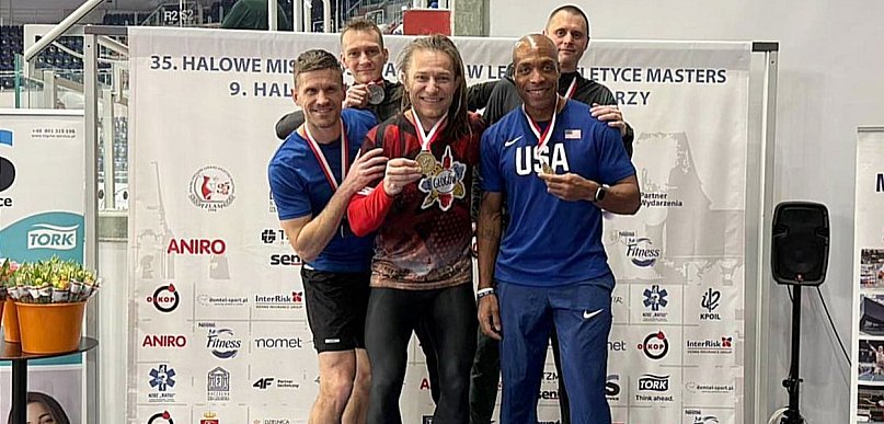 Rodzinny duet z Głogowa! Syn i mama z medalami mistrzostw Polski