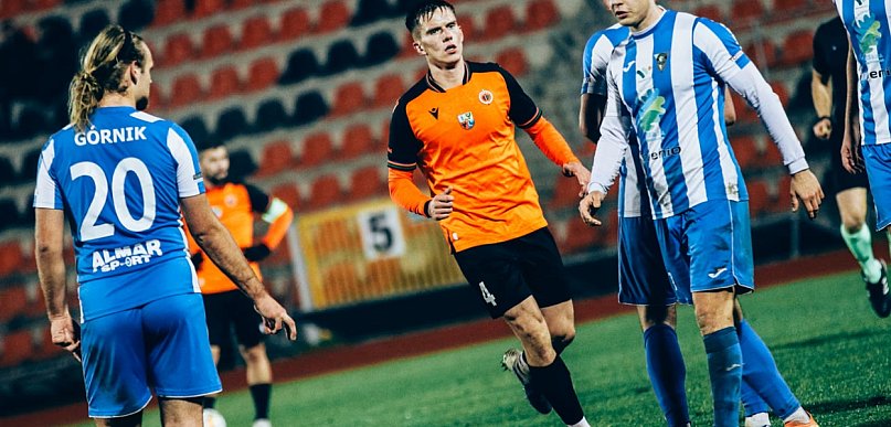 Miłosz Skowronek do czerwca w Carinie