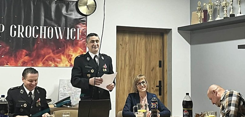 Walne Zebranie Sprawozdawcze OSP Grochowice – podsumowanie 2025 roku