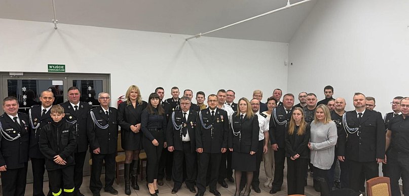 W gminie Jerzmanowa rozpoczął się cykl zebrań sprawozdawczo-wyborczych OSP