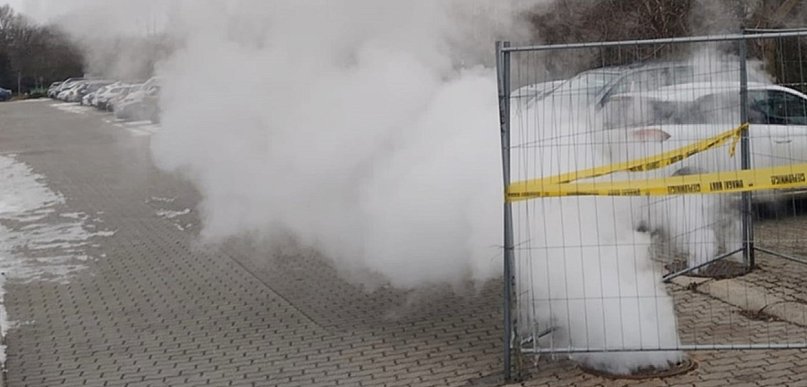 Tak, w Głogowie znów awaria sieci ciepłowniczej