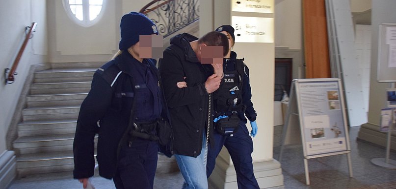 Trzy miesiące aresztu za brutalne pobicie w Głogowie