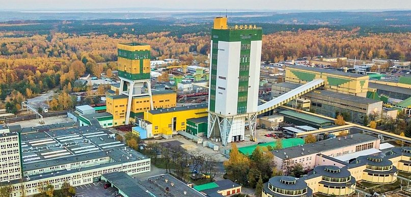 Górnicza siódemka w kopalni KGHM