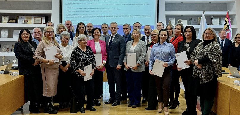 Gaworzyce z nagrodami! Sołectwa gminy docenione w konkursie Powiatu Polkowickiego