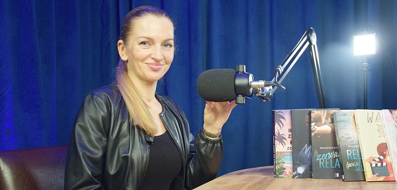 [WIDEO] Solo mama, pisarka romansów z Głogowa. Pisanie dało jej siłę