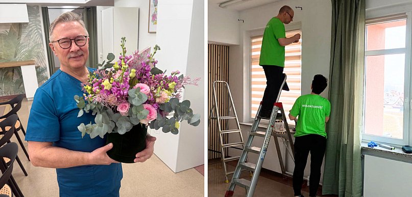 Wolontariusze w siedem dni odmienili świetlicę