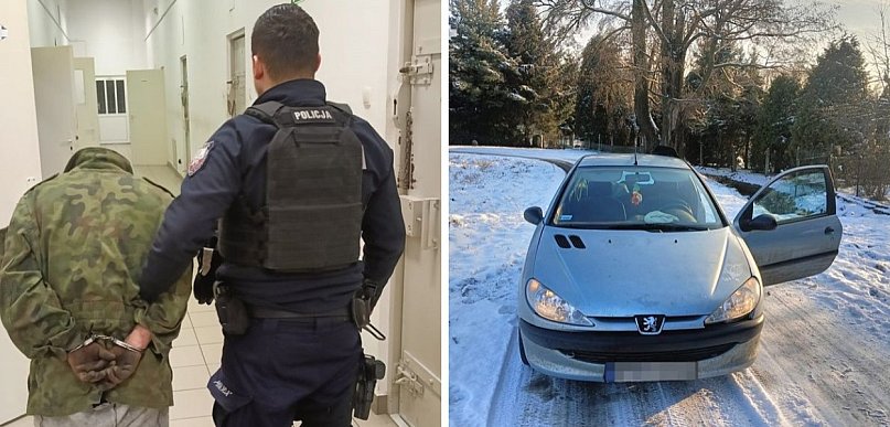 Recydywista zatrzymany w Przemkowie