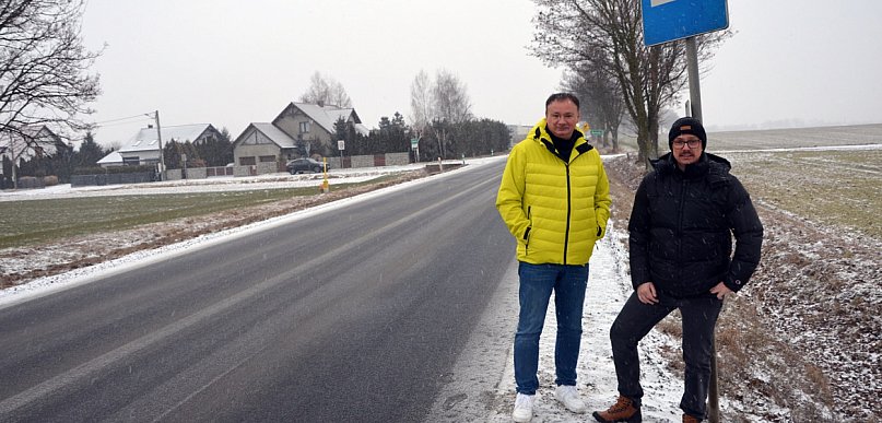 Przystanek grozy pod Głogowem. Wysiadka na skraju jezdni